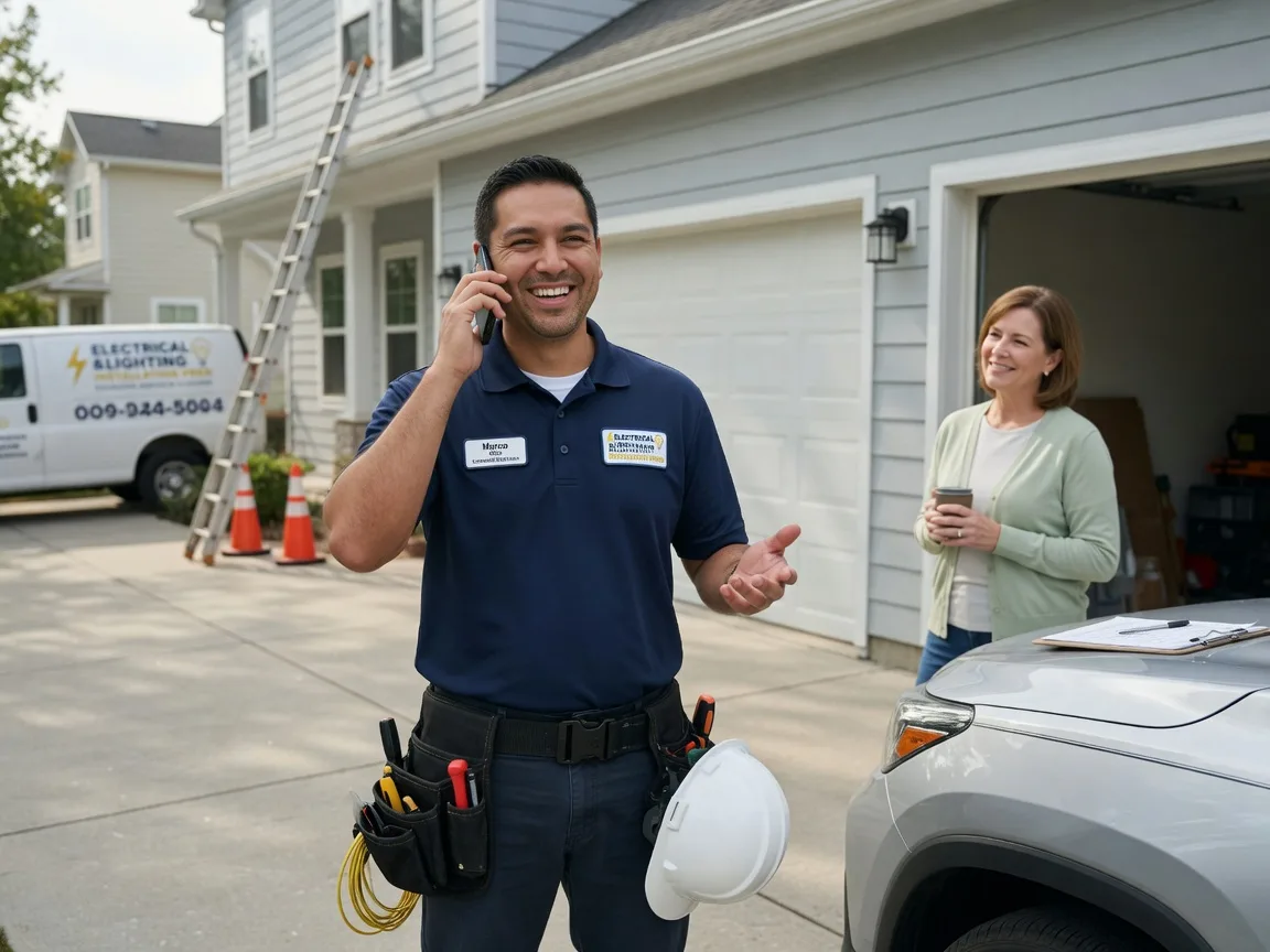 Licensed Electrician Stevens Point, WI FAQs
